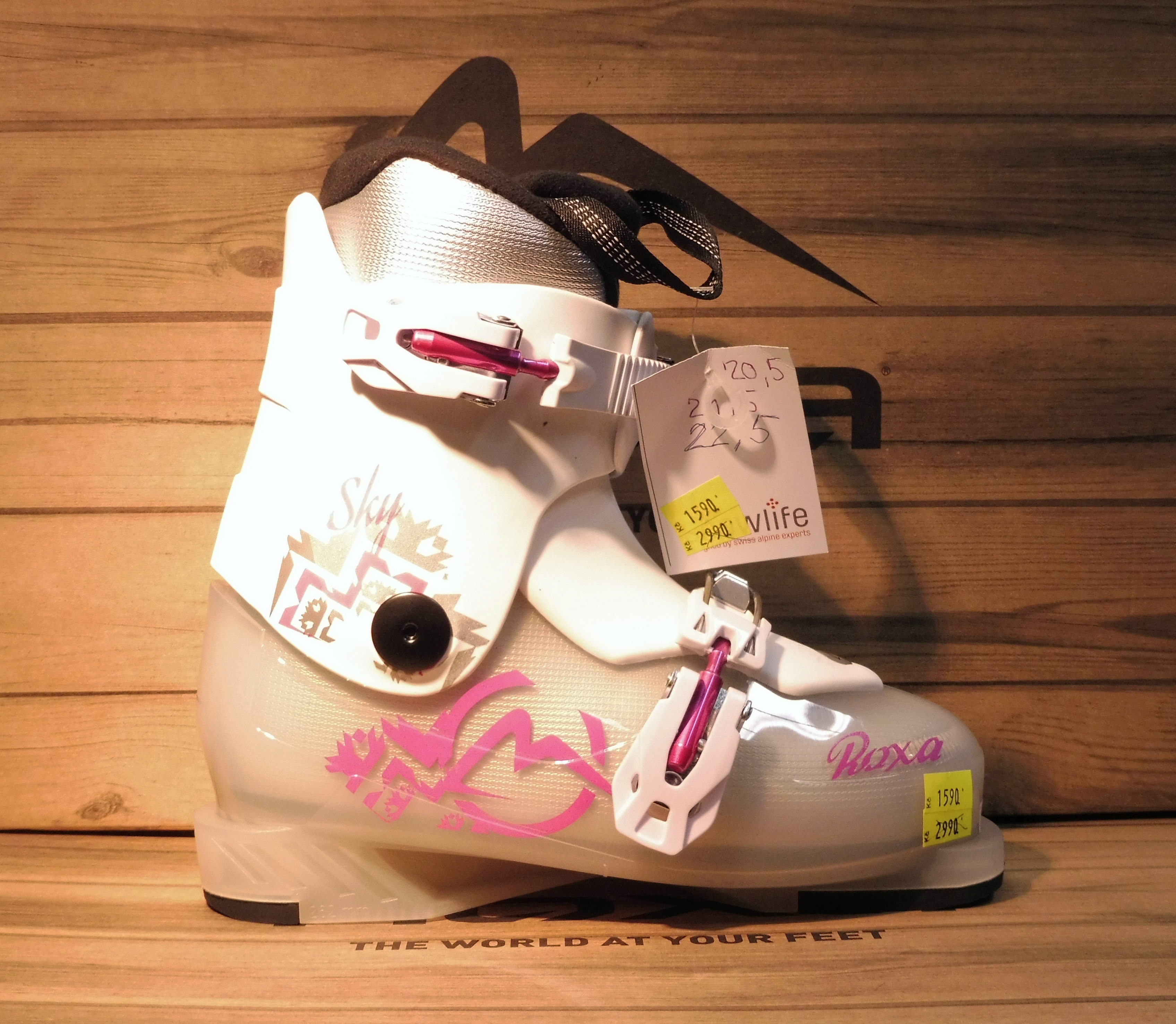 Lyžařské boty Roxa SKY 3