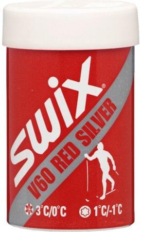 Stoupací vosk Swix V60 RED SILVER - 45g