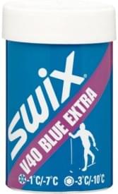 Stoupací vosk Swix V40 BLUE EXTRA - 45g