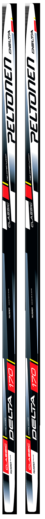 Běžecké lyže Peltonen Delta Jr.  120CM 