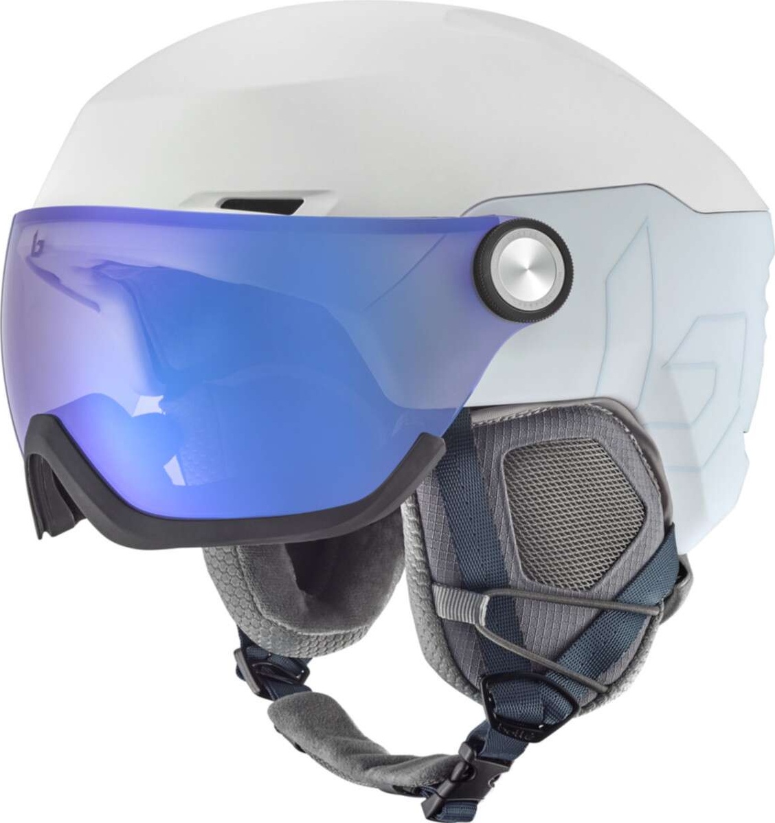 BOLLÉ - V-RYFT PURE Pearl Matte Photochromic Blue S1-S3 