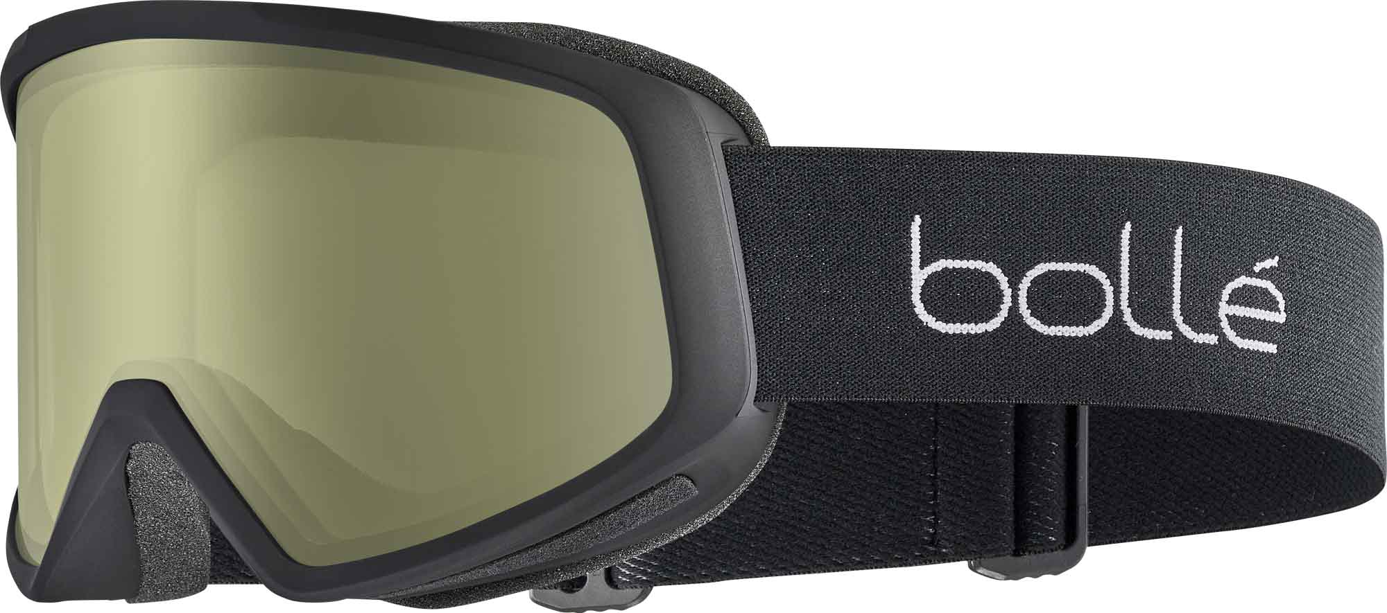 Bollé Bedrock Pure Black Matte S1 lemon 