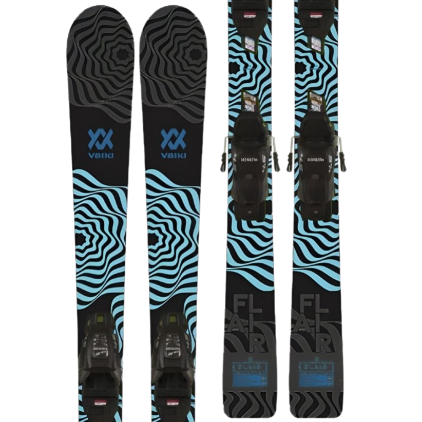 VÖLKL Flair junior black vmotion 23/24 s vázáním