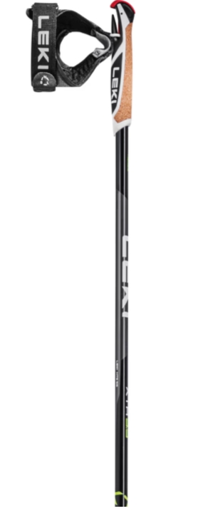 běžecké hole Leki XTA 5.5 black-white-neonyellow