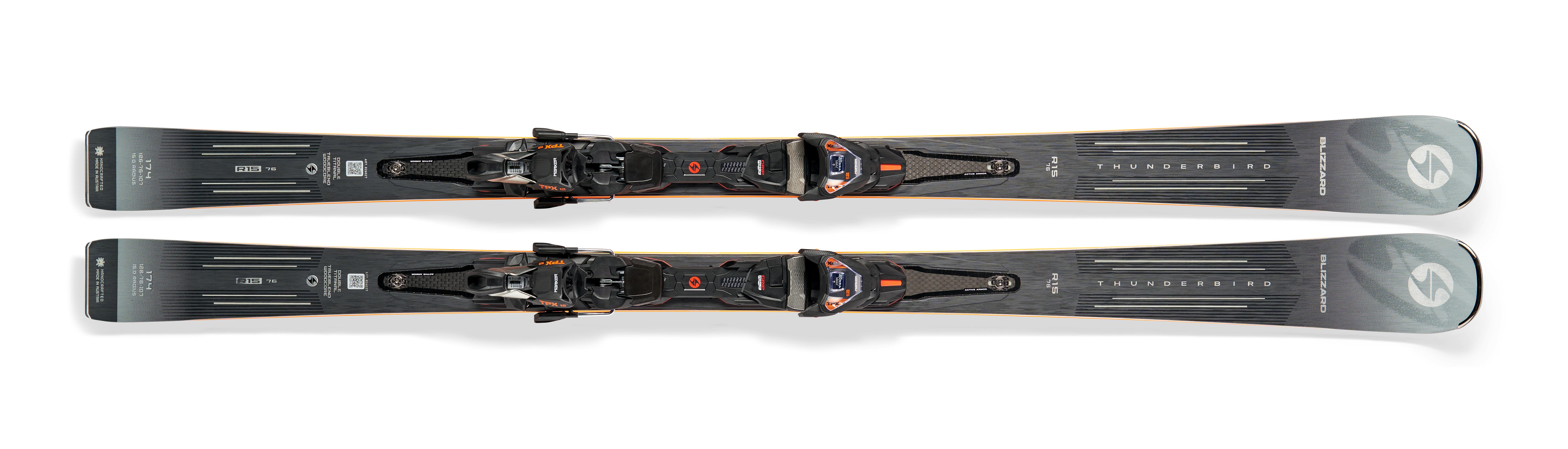 BLIZZARD Thunderbird R15-76 + TPX 12 2025/26