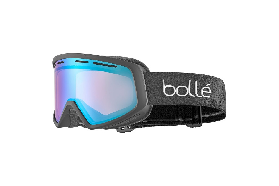 Lyžařské brýle Bollé Cascade Black Matte Azure S1-3 Photochromic 