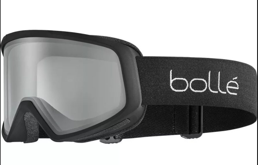 Bollé Bedrock Black matte Clear cat. 0