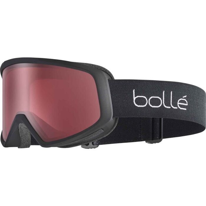 Bollé Bedrock Black matte Vermillon gun S2