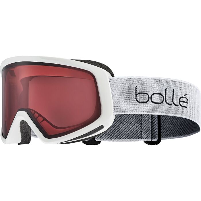 Bollé Bedrock white matte Vermillon gun S2