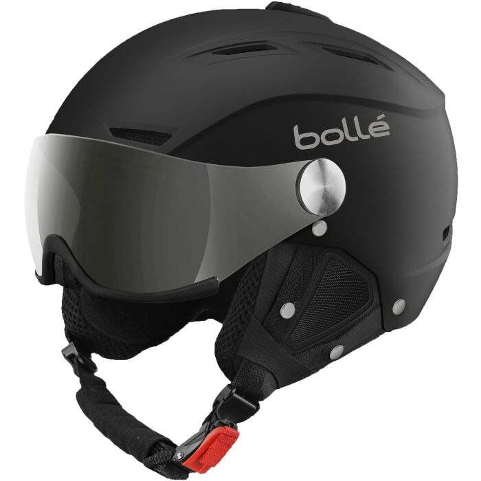 BOLLE BACKLINE VISOR Soft Black 