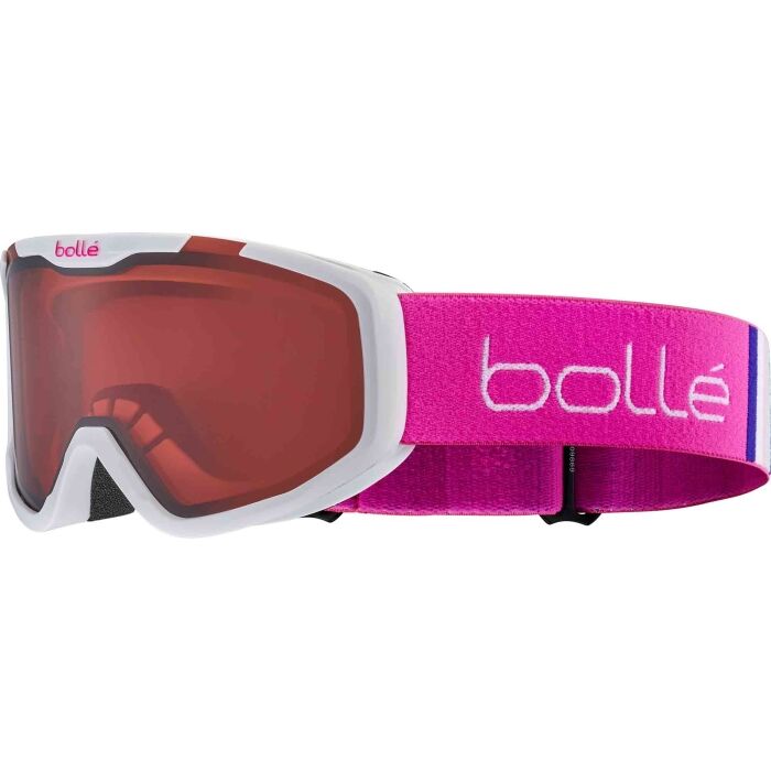 Bollé ROCKET JR white pink matte S2