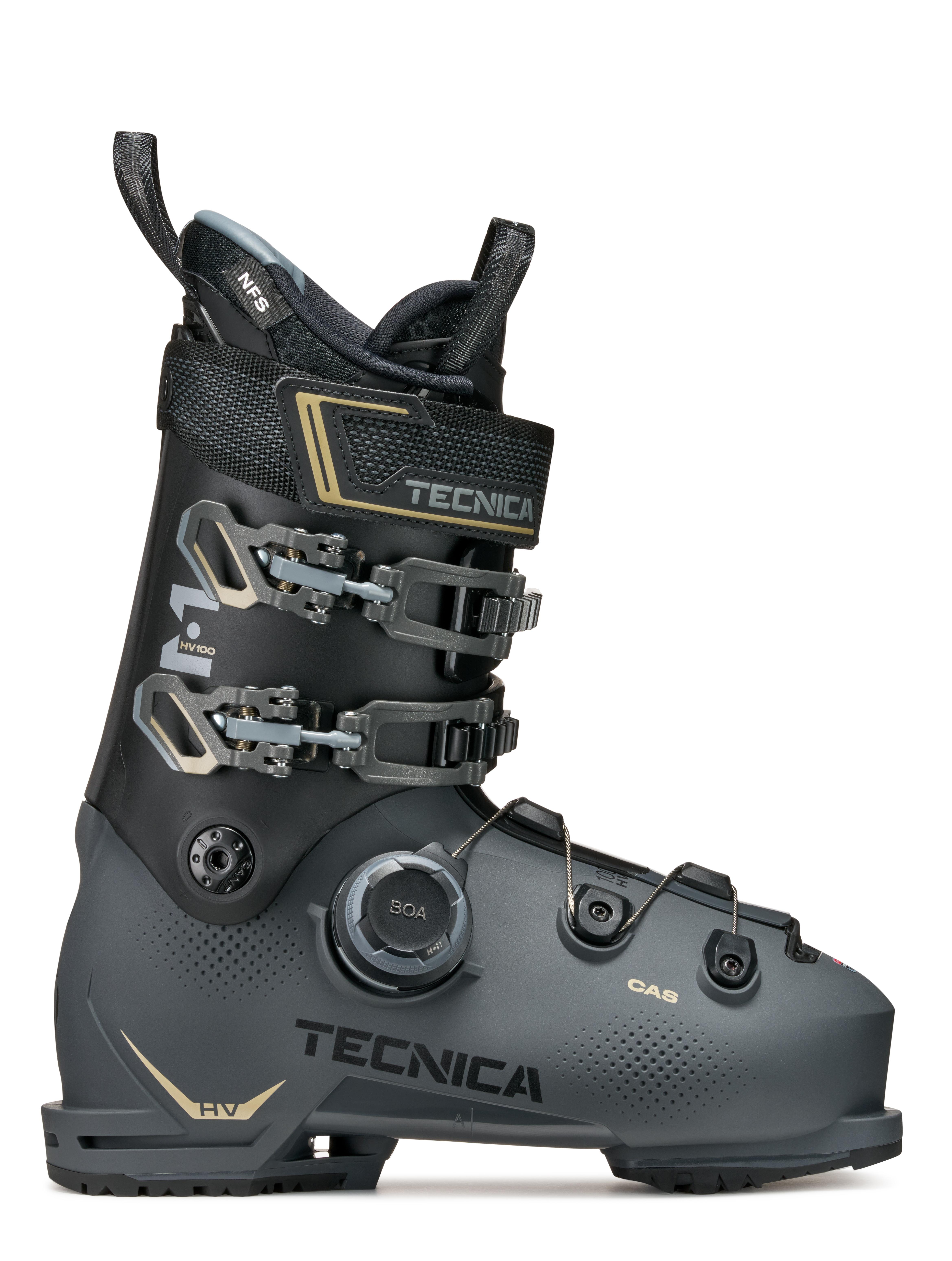 Lyžařské boty TECNICA Mach BOA HV 100 GW, race grey, 25/26