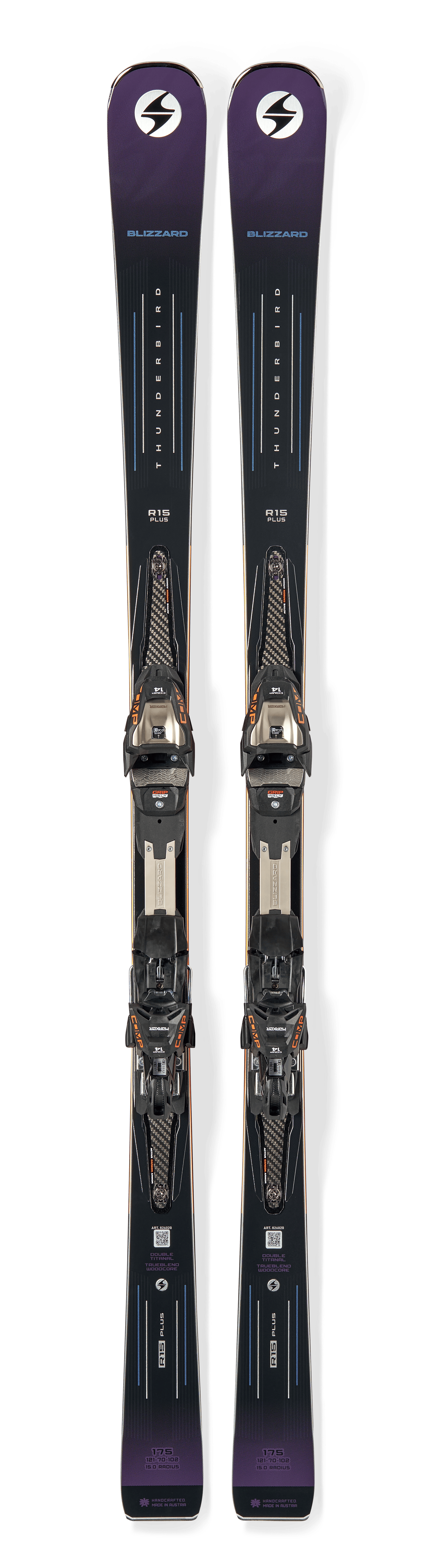 Blizzard Thunderbird R15 PLUS + Comp14 Demo 25/26