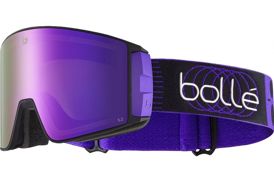 BOLLÉ - BLACKRIDGE Galactic Map matte - Cosmic Purple Cat 2