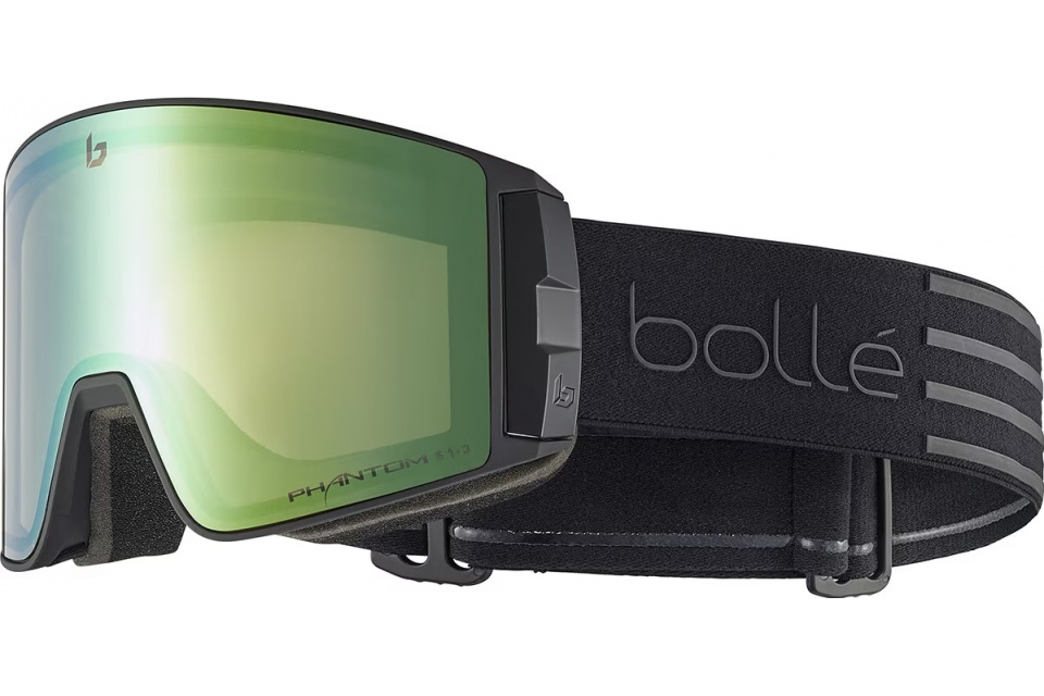 BOLLÉ - BLACKRIDGE Time Trial Matte - Photochromic Phantom Green Emerald Cat 1-3