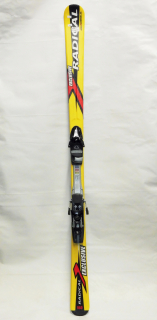 Sjezdové lyže Radical s vázáním 160cm