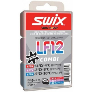 SWIX LF12X Combi 60g parafín