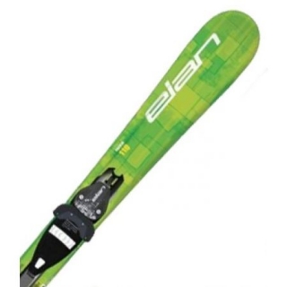 Sjezdové lyže ELAN FORMULA green s Vázáním 110cm