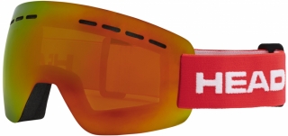 Lyžařské brýle Head SOLAR FMR RED M 