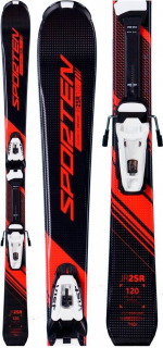 Sporten JR2SR red dětské lyže + Vázání