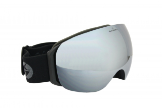 Lyžařské brýle BLIZZARD 999 MDAVZSPFO, black matt, gray2, silver mirror