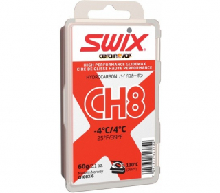 Skluzný vosk SWIX CH8X,60g parafín