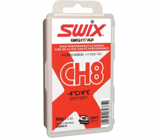 Skluzný vosk SWIX CH8X,60g parafín