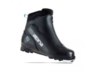 Běžecké boty Alpina T5 plus eve 2021/22 BLACK