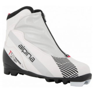 Běžecké boty Alpina T5 plus eve 2021/22 WHITE