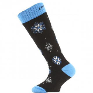 Lasting dětské merino lyžařské ponožky SJA 905