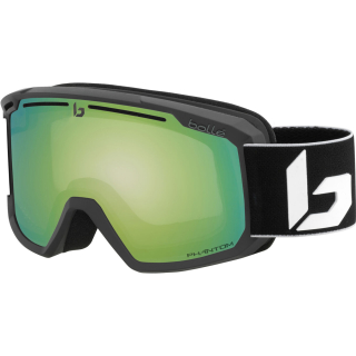 Bollé MADDOX Black Corp Matte  Phantom Green Emerald 