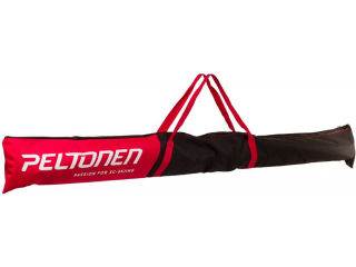 Vak na běžky Peltonen XC SKI BAG pro 1-2 páry black/red 22/23