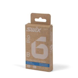 Swix Skluzný vosk Bio B6 modrý BIOB6-6