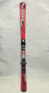 Sjezdové lyže Radical s vázáním 150cm